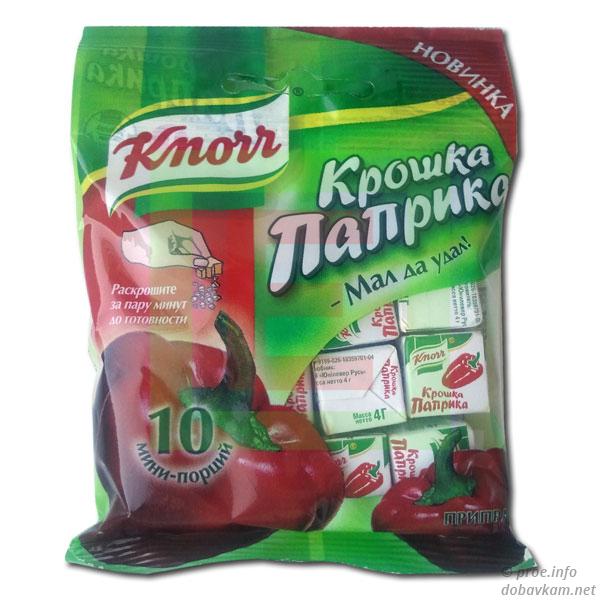 «Крошка паприка» Knorr