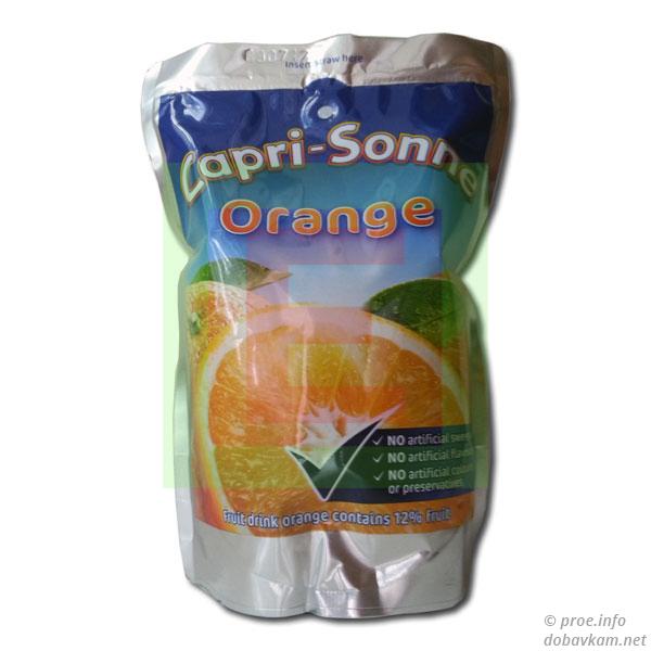 «Capri-Sonne» Апельсин 