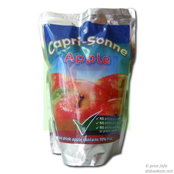 Capri-Sonne "Яблоко"