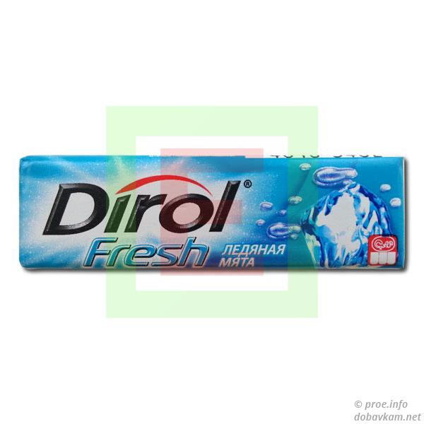 Dirol Fresh ледовая мята