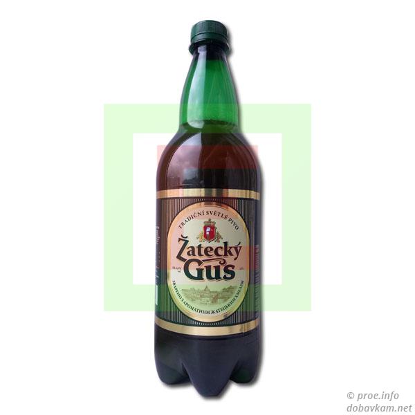 Пиво светлое «Zatecky Gus»