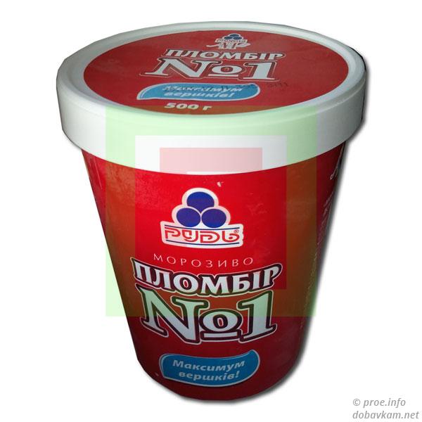 Мороженое «Пломбир №1»