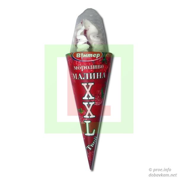 «Мороженое «XXL малина»