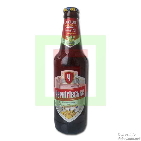 Пиво безалкогольное «Черниговское»