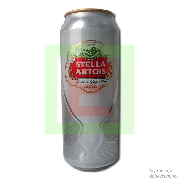 Пиво светлое «Stella Artois»