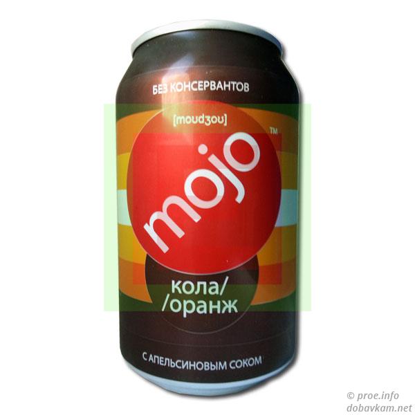 Напиток «Mojo» Кола-Оранж