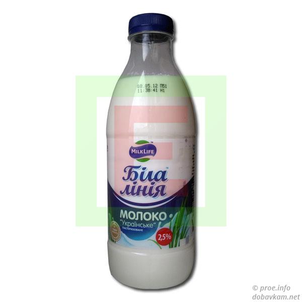 Молоко «Белая Линия» ТМ «MilkLife»