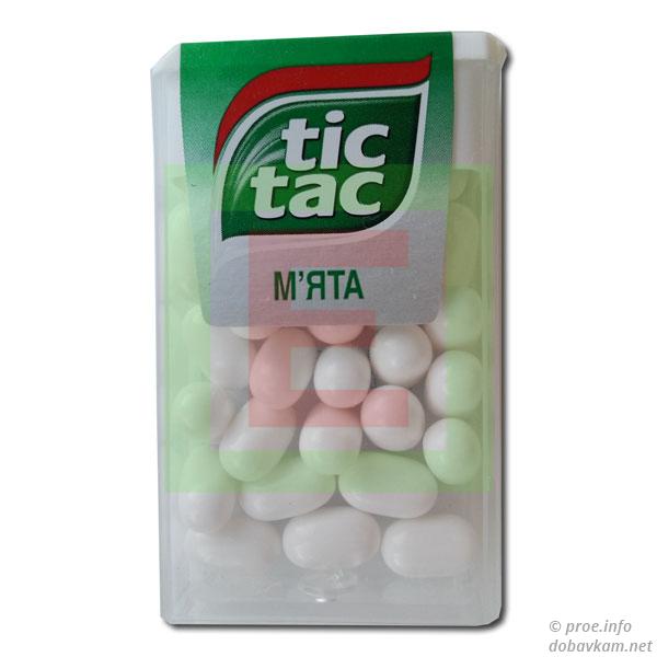 Tic Tac мята 