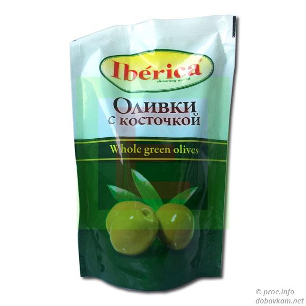 Оливки с косточкой «Иберика»