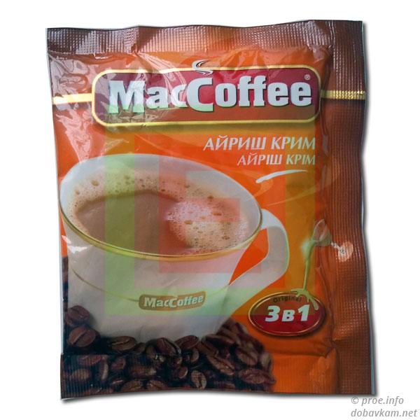 MacCoffe айриш крим 