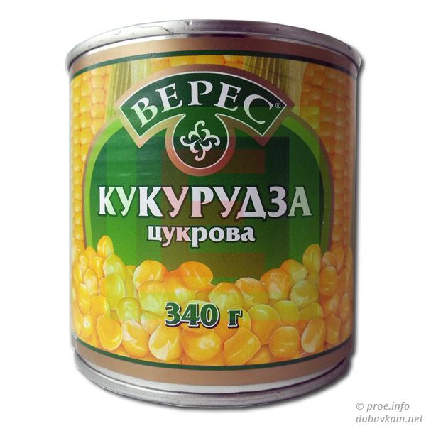 Кукуруза ТМ «Верес»