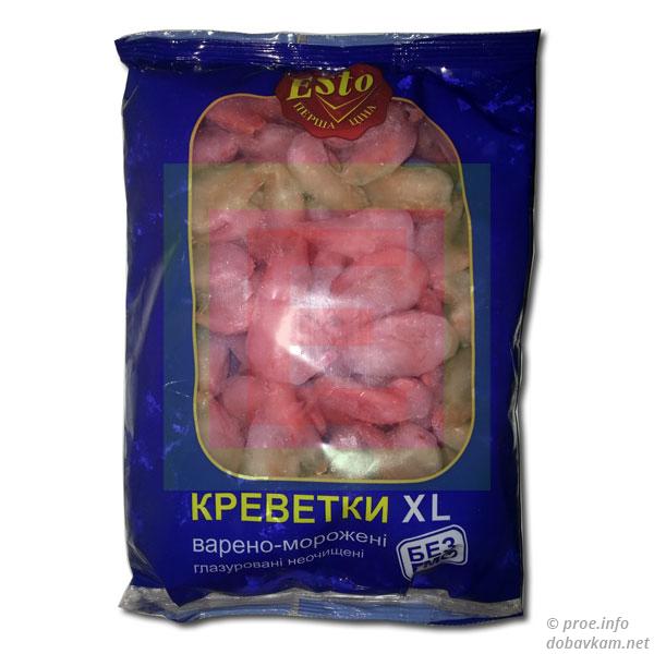 Креветки «Эсто» XL 