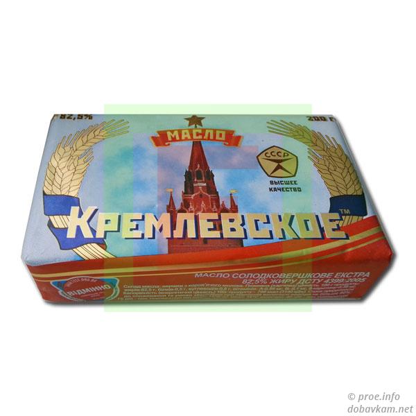Масло ТМ «Кремлевское»