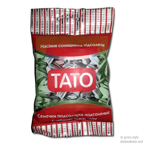 Семечки «Тато»