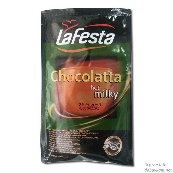 Горячий молочный шоколад «Ла феста»