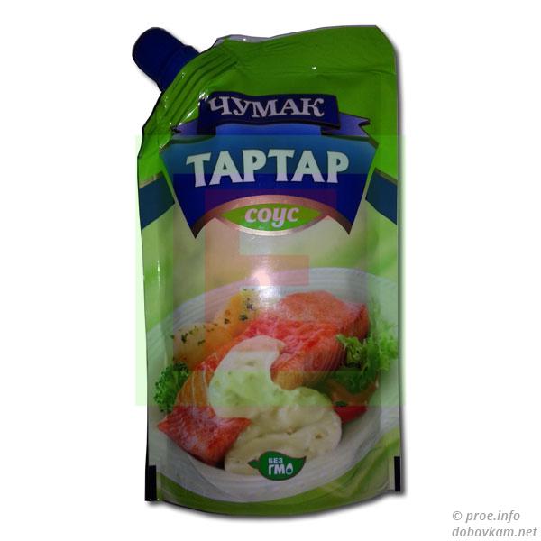 Соус «Тартар»  ТМ «Чумак»