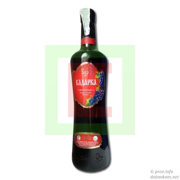 Вино красное «Кадарка» ТМ «Чизай»