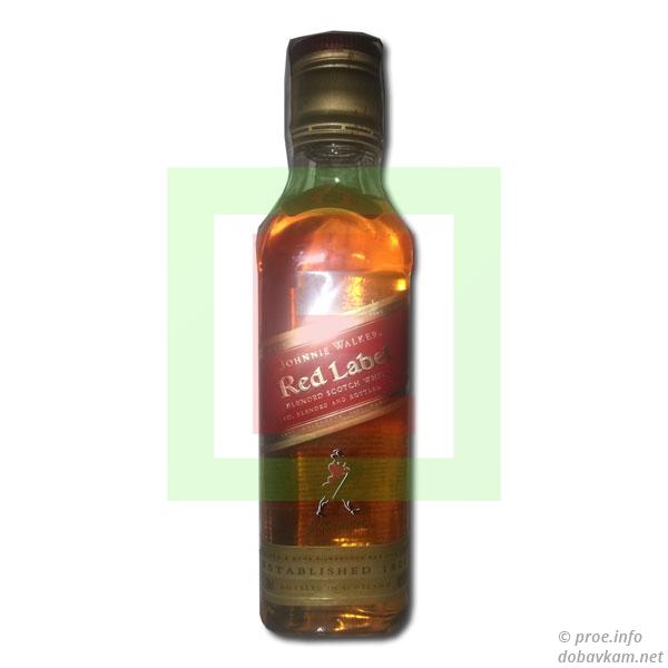 Виски «Джонни Уокер Ред Лейбл»(Johnnie Walker Red Label)