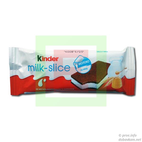 Киндер Милк-Слайс (Kinder Milk-Slice)