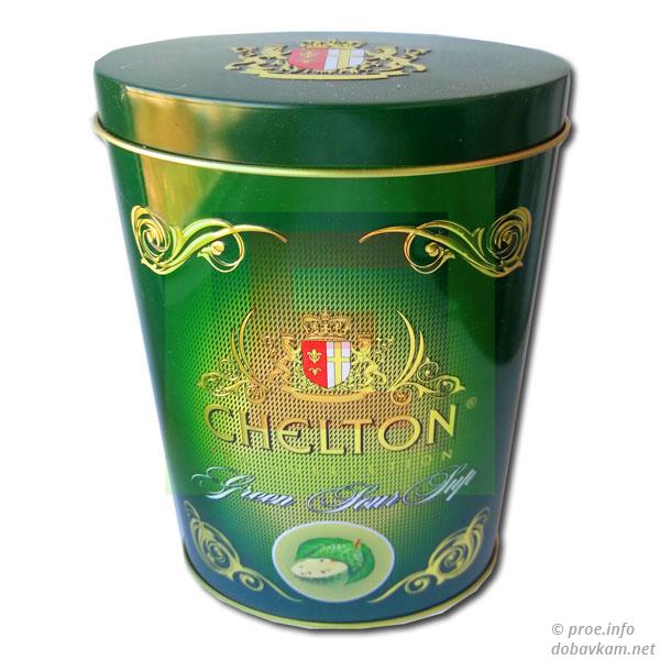 Зеленый чай ТМ «Челтон» (Chelton)