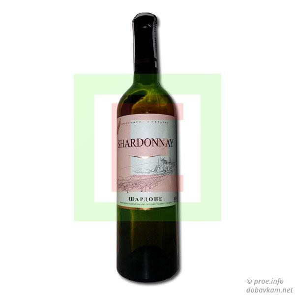 Вино белое «Шардоне» ТМ «Свято»