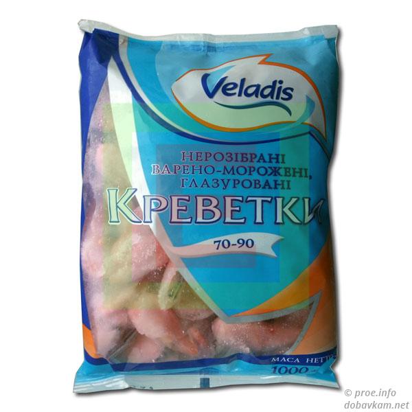 Креветки «Веладис» (Veladis)