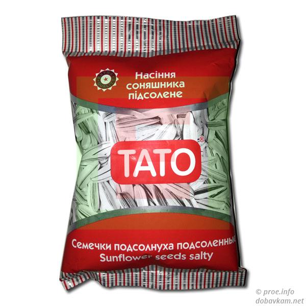 Семечки ТМ «Тато»