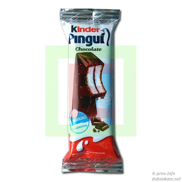 Пирожное kinder Pingui шоколад 30г