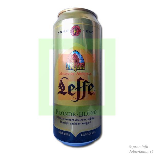 Пиво светлое «Леф Блонд» (Leffe Blond)