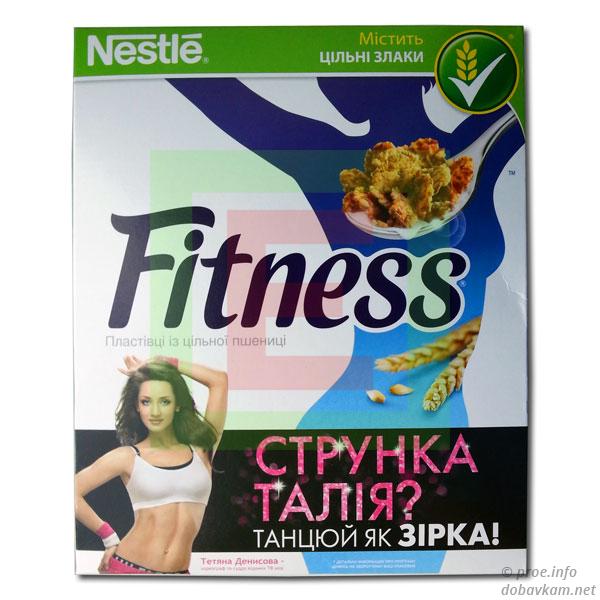 Хлопья из пшеницы «Fitness»