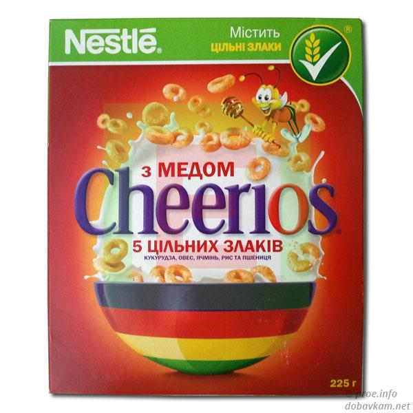 Готовый завтрак Чериос от Нестле (Nestle Cheerios)