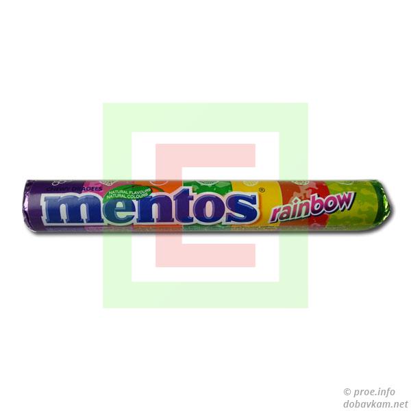 «Mentos rainbow»