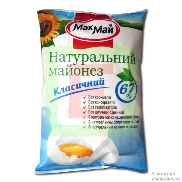 Майонез Мак Май классический