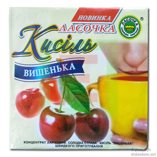 Кисель вишенка ТМ «Ласочка»