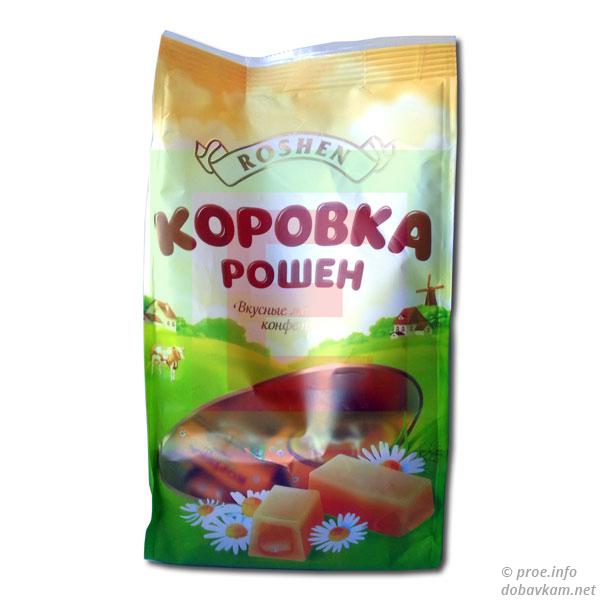 Конфеты «Коровка» «Рошен»