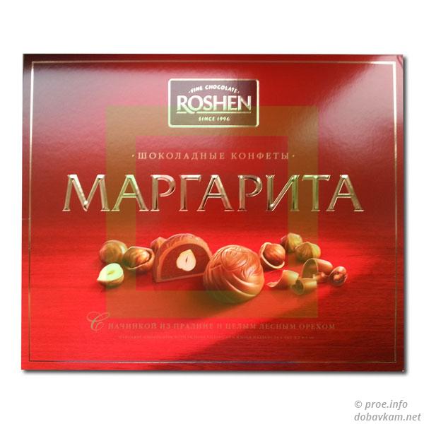 Конфеты «Маргарита» ТМ «Рошен»