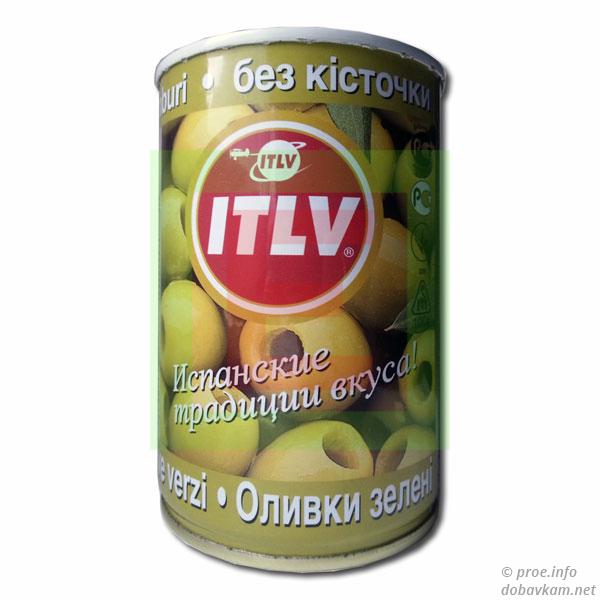 Оливки ТМ «ITLV»