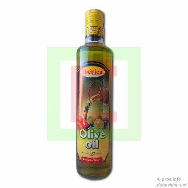 Оливковое масло «Иберика» 