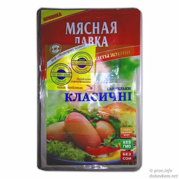 Сардельки «Мясная лавка»