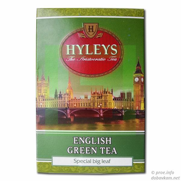 Чай зеленый «Хэйлис»
