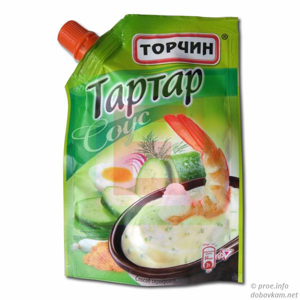 Соус Тартар ТМ «Торчин»