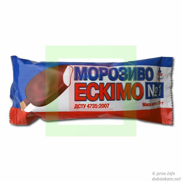 Мороженое «Эскимо» ТМ «Рудь» 