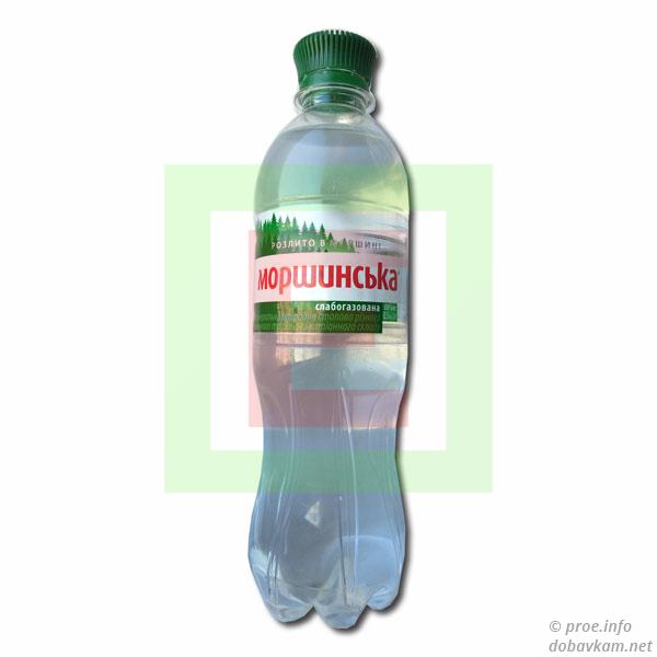 Вода «Моршинская» 0,5 л