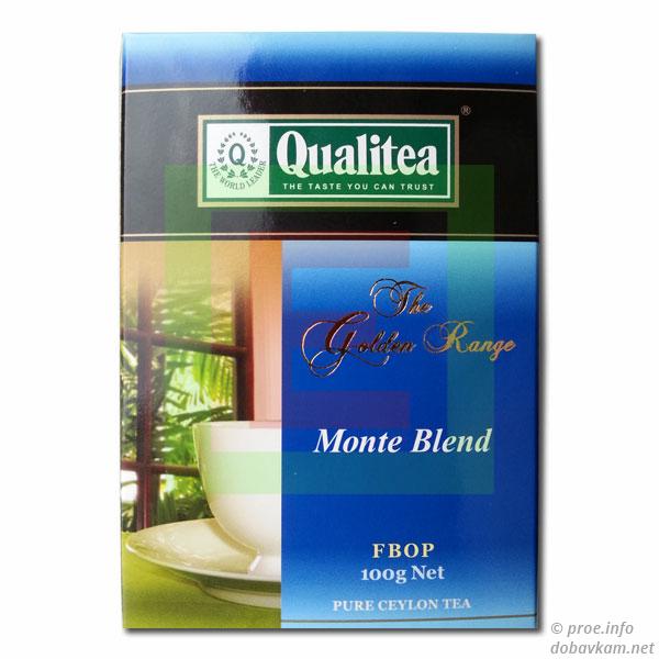 Чай цейлонский «Monte Blend» 
