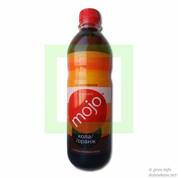 Напиток «Моджо» Кола-Оранж 0,5 л 
