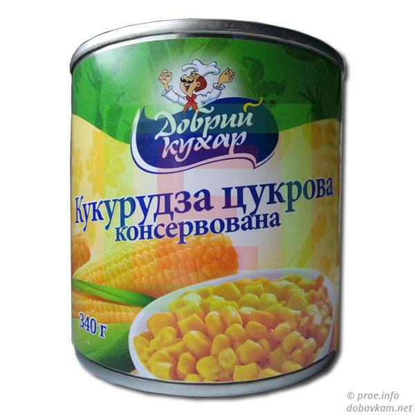 Кукуруза «Добрий кухар»