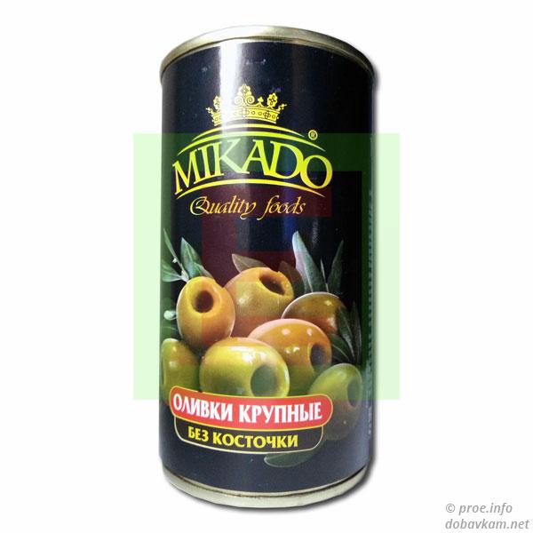 Оливки зеленые «Mikado»