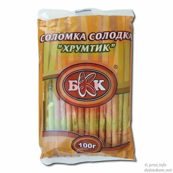 Соломка «Хрумтик» ТМ «БКК»