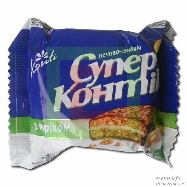 «Супер-Контик» орех