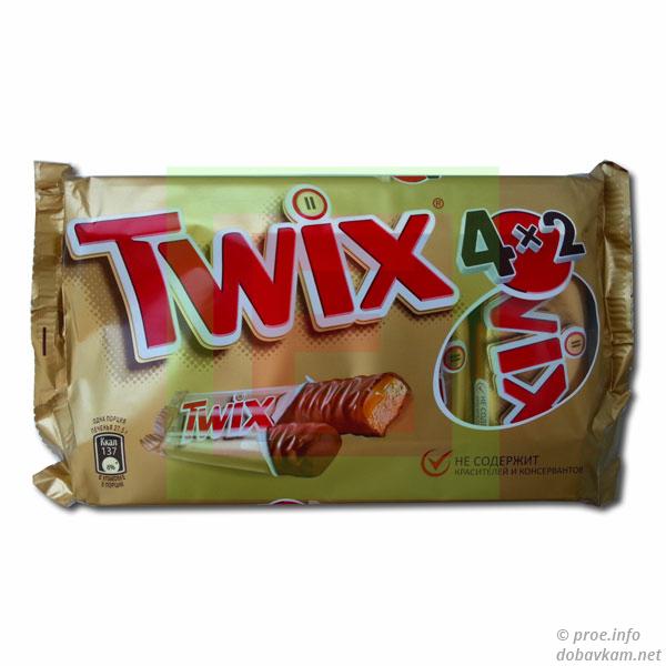 Печенье «Twix» (55 г x 4)